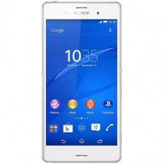 Telefon mobil Sony Xperia Z3 Dualsim 16GB Lte 4G Alb foto