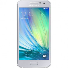Telefon mobil Samsung Galaxy A3 Dualsim 16GB Lte 4G Argintiu foto