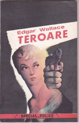 EDGAR WALLACE - TEROARE foto