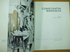 Constantin Baraschi sculptura Bucuresti 1966 40 ilustratii text franceza foto