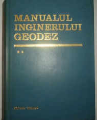 Manualul inginerului geodez foto