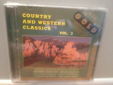 COUNTRY &amp; WESTERN CLASSICS -Various Art.-2cd/nou/sigilat(1992/BELLAPHON/Germany), CD, universal records