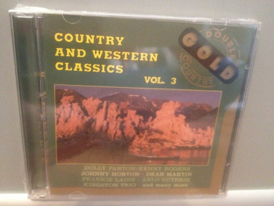 COUNTRY &amp;amp; WESTERN CLASSICS -Various Art.-2cd/nou/sigilat(1992/BELLAPHON/Germany) foto