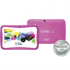 Tableta Prolech BLOW KidsTAB 7.4 7 inch Cortex A7 1.3 GHz Quad Core 512MB 8GB flash WiFi Android 4.4 Pink foto