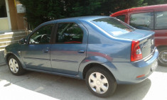 Dacia Logan din noiembrie 2009 motor 1.6 benzina 27600 km reali foto