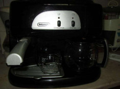 Espressor combi DELONGHI BCO 130, 1700W, 3.5 bar, negru foto