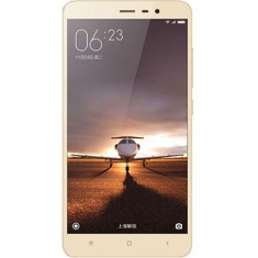 Telefon mobil Xiaomi Redmi Note 3 Dualsim 32GB Lte 4G Auriu foto