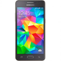 Telefon mobil Samsung Galaxy Grand Prime Dualsim 8GB Lte 4G Gri foto