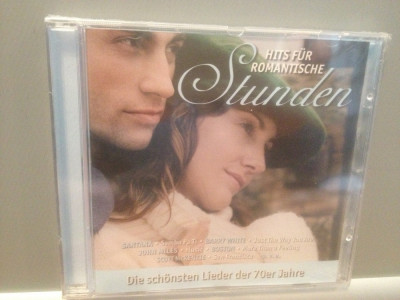 70 HITS FOR ROMANTIC HOURS- Various Artists - cd/nou/sigilat (2005/SONY/GERMANY) foto