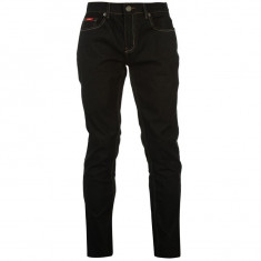 Blugi slim fit Lee Cooper Basic ORIGINALI marimea uk 38 talie 96.5cm foto