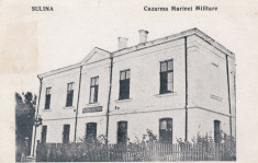 SULINA , CAZARMA MARINEI MILITARE foto