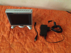 MINI TV LCD 5 INCH NOSE TV foto