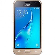 Telefon mobil Samsung Galaxy J1 2016 Dual Sim 8GB 3G Auriu foto