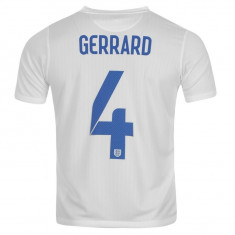 Tricou de fotbal barbati Nike England ORIGINAL cu Gerrard masura L foto