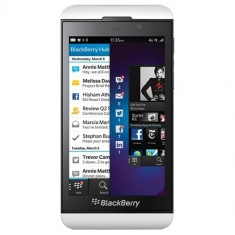 Telefon mobil Blackberry Z10 16GB 3G Alb foto