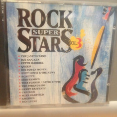 ROCK SUPER STARS - Various Artists vol 3 - cd/nou/sigilat (1995/VIRGIN/GERMANY)