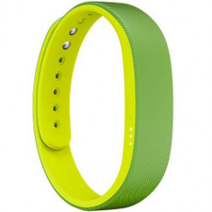 SmartBand SONY Wireless Bratara Fitness Verde foto