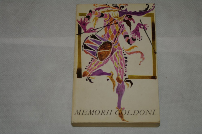 Memorii - Goldoni - Memoriile domnului Goldoni - 1967