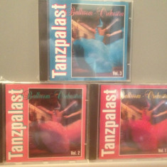 Dance Palace - vol.1,2,3 - cd triplu nou/sigilat (1994/Bella Musica/Germany)