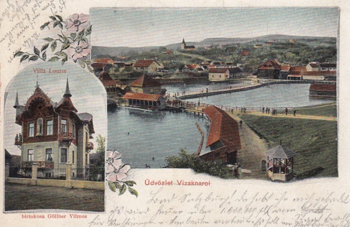 UNGARIA , UDVOZLET VIZAKNAROL