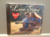 LOVE STORY - Various Artists - cd/nou/sigilat (1996/PRESTIGE/GERMANY), Rock