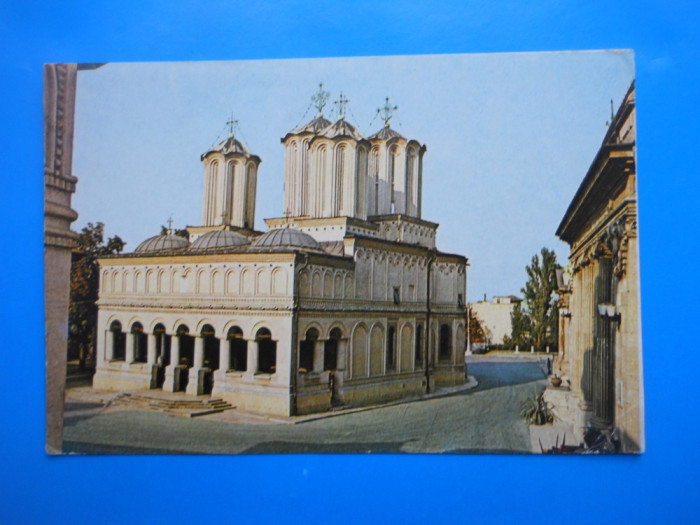 HOPCT 17943 BUCURESTI CATEDRALA PATRIARHALA /CONSTRUITA IN 1658 -NECIRCULATA