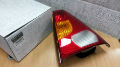 Lampa spate dreapta Dacia Logan faza 1 cu galben 6001546795 ORIGINALA foto