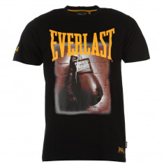 Tricou polo barbati barbatesc fashion Everlast Photo Print ORIGINAL masura L foto