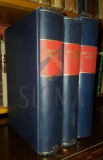 DIMITRIE GUSTI - ENCICLOPEDIA ROMANIEI, VOL I-II-IV, 1938 foto