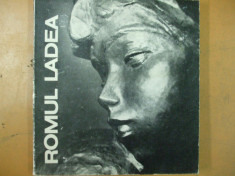 Romul Ladea sculptura Bucuresti 1985 foto