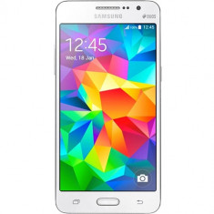 Telefon mobil Samsung Galaxy Grand Prime Dualsim 8GB 3G Alb foto