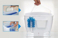 Aparat pentru spalarea vaselor manual Wash n Bright foto