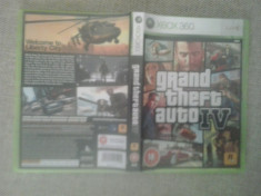 Grand Theft Auto IV - GTA 4 - XBOX 360 foto