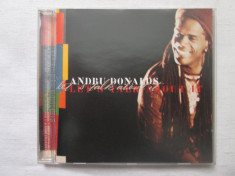 Andru Donalds ?? Let&amp;#039;s Talk About It Cd,album,Germania foto