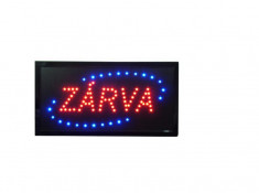 Afisaj Cu LED-Uri, &amp;quot;ZARVA&amp;quot;, Alimentare: 220V foto