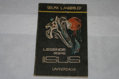 Legende despre Isus - Selma Langerlof - 1990 foto
