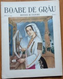 Cumpara ieftin Boabe de grau ; Revista de cultura , Aprilie , 1934 , an 5 , Tipografia Honterus