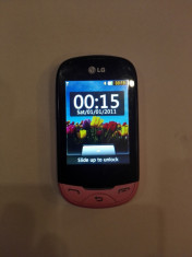 Telefon Touchscreen LG EGO T500 foto