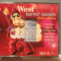 BURNING SOUNDS DISCO - Various Artists -cd/Original/stare FB (2006/BMG/GERMANY)