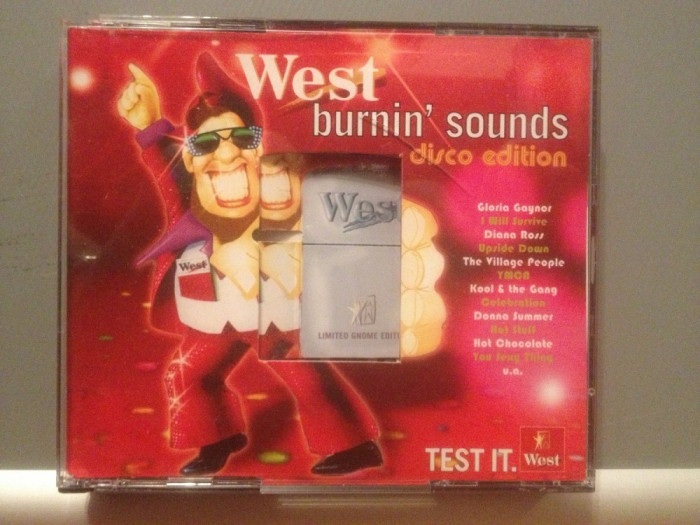 BURNING SOUNDS DISCO - Various Artists -cd/Original/stare FB (2006/BMG/GERMANY)
