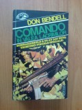 D9 Don Bendell - Comando in valea lacrimilor, Nemira