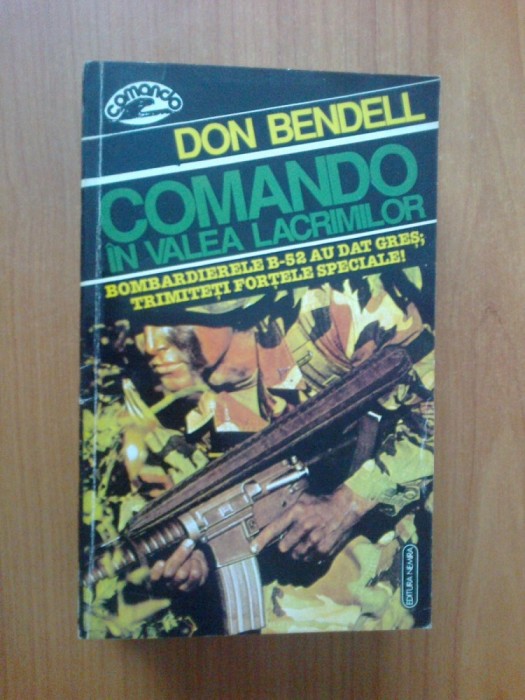 d9 Don Bendell - Comando in valea lacrimilor
