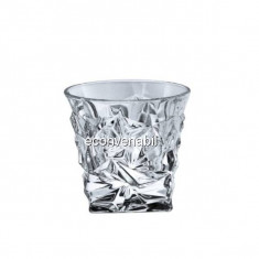 Pahare Cristal de Bohemia Set 6 Pahare Whiskey, Colectia Glacier foto