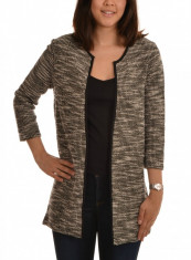 Cardigan cu maneca 3/4 Vero Moda - art. 10162253 alb negru foto