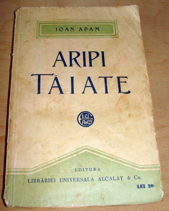 ARIPI TAIATE - Ioan Adam