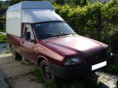 Dacia Pick-up cu bena carosata foto