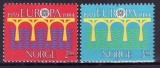 Norvegia 1984 - cat.860-1 neuzat,perfecta stare, Nestampilat