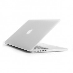 Carcasa protectie slim din plastic pentru MacBook Pro Retina 15.4&amp;quot;,transparenta foto