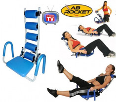 Aparat de fitness AB Rocket foto