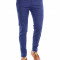 Pantaloni tip ZARA bleumarin - pantaloni barbati slim fit office - 6508